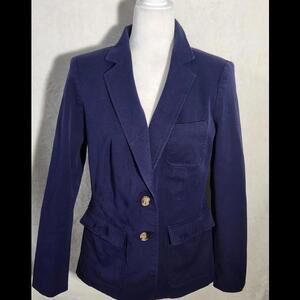 (GB14) Tommy Hilfiger Elevated Single Breasted Relaxed Blazer, 12